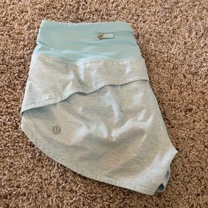 Lululemon speed up shorts